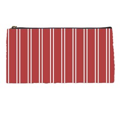 Stripes-red Pencil Case by nateshop