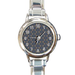 Wallpaper Round Italian Charm Watch by nateshop