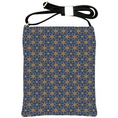 Wallpaper Shoulder Sling Bag by nateshop