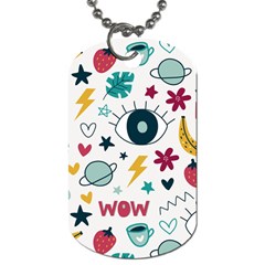 Wallpaper-love-eye Dog Tag (one Side) by nateshop