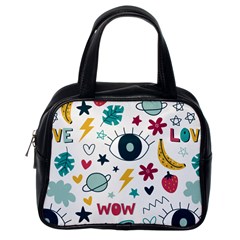 Wallpaper-love-eye Classic Handbag (one Side)