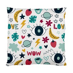 Wallpaper-love-eye Standard Cushion Case (one Side) by nateshop