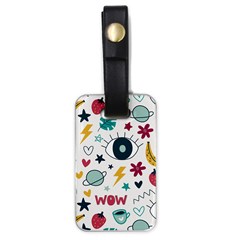 Wallpaper-love-eye Luggage Tag (one Side) by nateshop