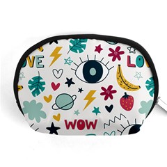 Wallpaper-love-eye Accessory Pouch (medium) by nateshop