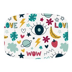 Wallpaper-love-eye Mini Square Pill Box by nateshop