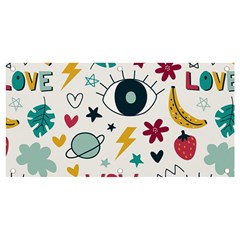 Wallpaper-love-eye Banner And Sign 4  X 2 