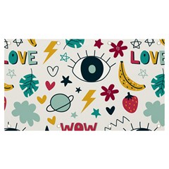 Wallpaper-love-eye Banner And Sign 7  X 4 