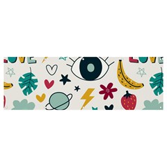 Wallpaper-love-eye Banner And Sign 12  X 4 