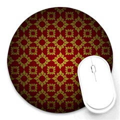 Antique Round Mousepads