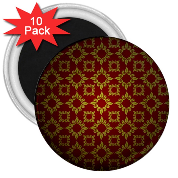 Antique 3  Magnets (10 pack) 