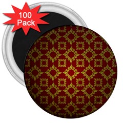 Antique 3  Magnets (100 pack)