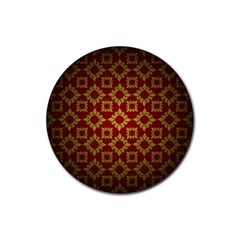 Antique Rubber Round Coaster (4 pack)