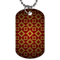 Antique Dog Tag (One Side)