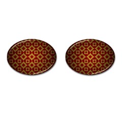 Antique Cufflinks (Oval)