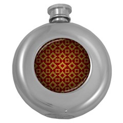 Antique Round Hip Flask (5 oz)