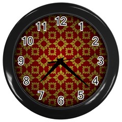 Antique Wall Clock (black) by nateshop