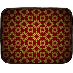 Antique Double Sided Fleece Blanket (Mini) 