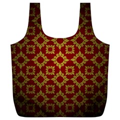 Antique Full Print Recycle Bag (XL)