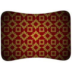 Antique Velour Seat Head Rest Cushion by nateshop