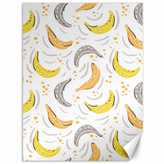 Seamless Stylish Pattern-with-fresh-yellow-bananas-background Canvas 36  X 48  by Wegoenart