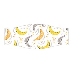 Seamless Stylish Pattern-with-fresh-yellow-bananas-background Stretchable Headband by Wegoenart