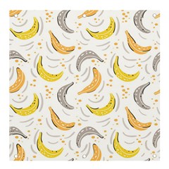 Seamless Stylish Pattern-with-fresh-yellow-bananas-background Banner And Sign 4  X 4  by Wegoenart