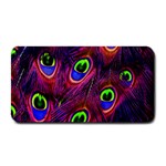 Peacock-feathers Medium Bar Mats 16 x8.5  Bar Mat