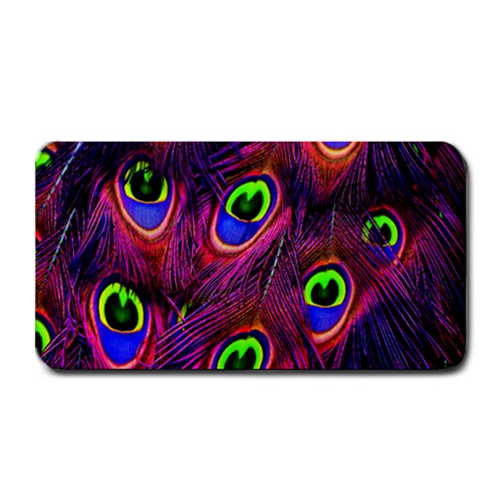 Peacock-feathers Medium Bar Mats