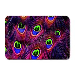 Peacock-feathers Plate Mats