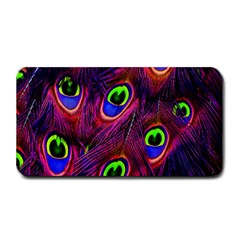 Peacock-feathers Medium Bar Mats