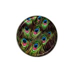 Peacock-army Hat Clip Ball Marker (4 pack) Front