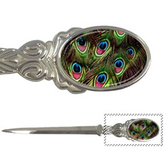 Peacock-army Letter Opener by nateshop