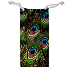 Peacock-army Jewelry Bag by nateshop