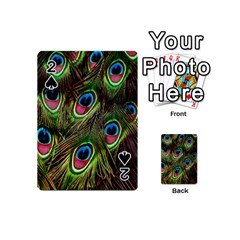 Peacock-army Playing Cards 54 Designs (mini) by nateshop