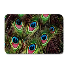 Peacock-army Plate Mats