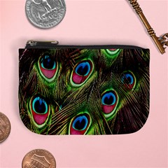 Peacock-army Mini Coin Purse by nateshop