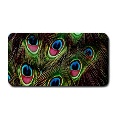 Peacock-army Medium Bar Mats