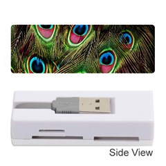 Peacock-army Memory Card Reader (stick) by nateshop