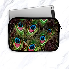 Peacock-army Apple Ipad Mini Zipper Cases by nateshop