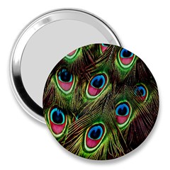 Peacock-army 3  Handbag Mirrors by nateshop