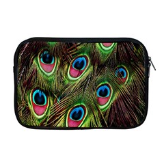 Peacock-army Apple Macbook Pro 17  Zipper Case by nateshop