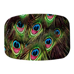 Peacock-army Mini Square Pill Box by nateshop