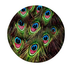 Peacock-army Mini Round Pill Box by nateshop