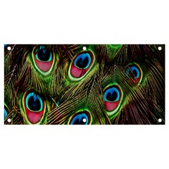 Peacock-army Banner And Sign 4  X 2  by nateshop