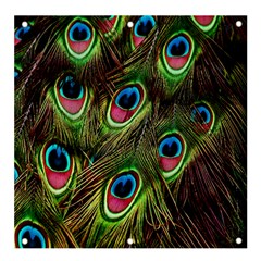 Peacock-army Banner And Sign 4  X 4  by nateshop