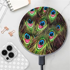 Peacock-army Wireless Charger by nateshop