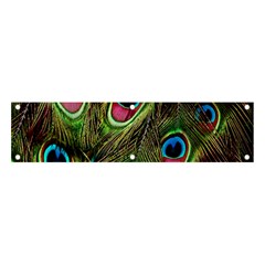 Peacock-army Banner And Sign 4  X 1  by nateshop