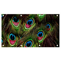 Peacock-army Banner And Sign 7  X 4  by nateshop