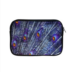 Peacock-feathers-blue Apple Macbook Pro 15  Zipper Case