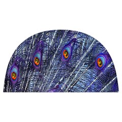 Peacock-feathers-blue Anti Scalding Pot Cap by nateshop